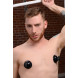 Master Series Plungers Extreme Suction Silicone Nipple Suckers Black