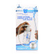 CleanStream Pump Action Enema Bottle with Nozzle Clear