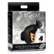 Shegasm Shegasm Mini 12X Mini Silicone Clit Stimulator Black