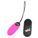 Bang! Swirl Egg 28X Silicone with Remote Pink