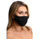 Master Series Mouth-Full Dildo Face Mask Black