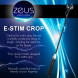 Zeus Electrosex E-Stim Crop Black