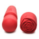Bloomgasm Pleasure Rose 10X Silicone Wand with Rose Attachment