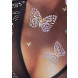 Leg Avenue Aurelia Body Jewels Sticker BODY021 Clear