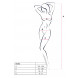 Passion Bodystocking BS062 Red