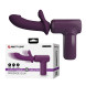 Pretty Love Super Powerfull Thrusting Massage Gun Purple