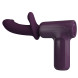 Pretty Love Super Powerfull Thrusting Massage Gun Purple
