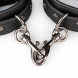 Easytoys Fetish Collection Black Leather Handcuffs