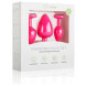 Easytoys Anal Collection Silicone Butt Plug with Diamond Pink