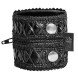 Noir Handmade F326 Wrist Wallet with Hidden Zipper   