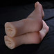HiSmith C1096-R Foot Masturbator with Vagina 100% Silicone Right Foot 21cm