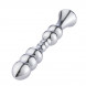HiSmith HSA98 Metal Pearl Aluminium Anal Dildo KlicLok 8.2