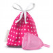 LadyCup S(mall) LUX menstruációs csésze kis Rózsaszín 1 db