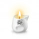 Plaisirs Secrets Massage Candle Vanilla - Masážní svíčka Vanilka 80ml