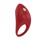 OVO B7 Vibrating Ring - Rezgő gyűrű Piros