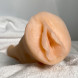 HiSmith C1096-R Foot Masturbator with Vagina 100% Silicone Right Foot 21cm