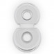PoweRing Super Flexible Resistant Ring Double PR12 Clear