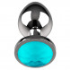 Coquette Anal Plug Metal L 4cm Turquoise