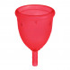 LadyCup L(arge) LUX menstruációs csésze kicsi Cseresznye piros 1db