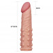 LoveToy Pleasure X Tender Penis Sleeve LV1054 Add 2