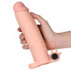 LoveToy Pleasure X Tender Vibrating Penis Sleeve LV1066 Add 3