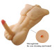 HiSmith STOY0680 Male Body Torso 3D Realistic Sex Toy Doll with Big Dildo