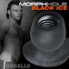 Oxballs MORPHHOLE-1 Gaper Plug S Black Ice