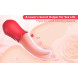 SuperLove Naughty Tongue Teaser Licking Vibrator