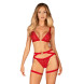 Obsessive Elianes Harness Red