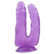 Chisa Novelties Double Dildo Purple 18cm