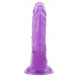 Chisa Novelties Double Dildo Purple 18cm