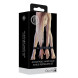 Ouch! Adjustable Hand & Ankle Restraints Set Black