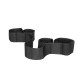 Ouch! Adjustable Hand & Ankle Restraints Set Black