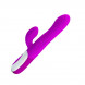Pretty Love Dempsey Inflatable Rabbit Vibrator Purple