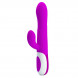 Pretty Love Dempsey Inflatable Rabbit Vibrator Purple