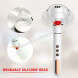 Paloqueth Powerful Massage Wand Rechargable White-Gold