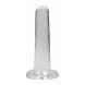 RealRock Finger Like Dildo with Suction Cup 13,5cm Transparent