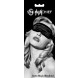 Sex & Mischief Satin Blindfold - Szatén szemfedő Fekete